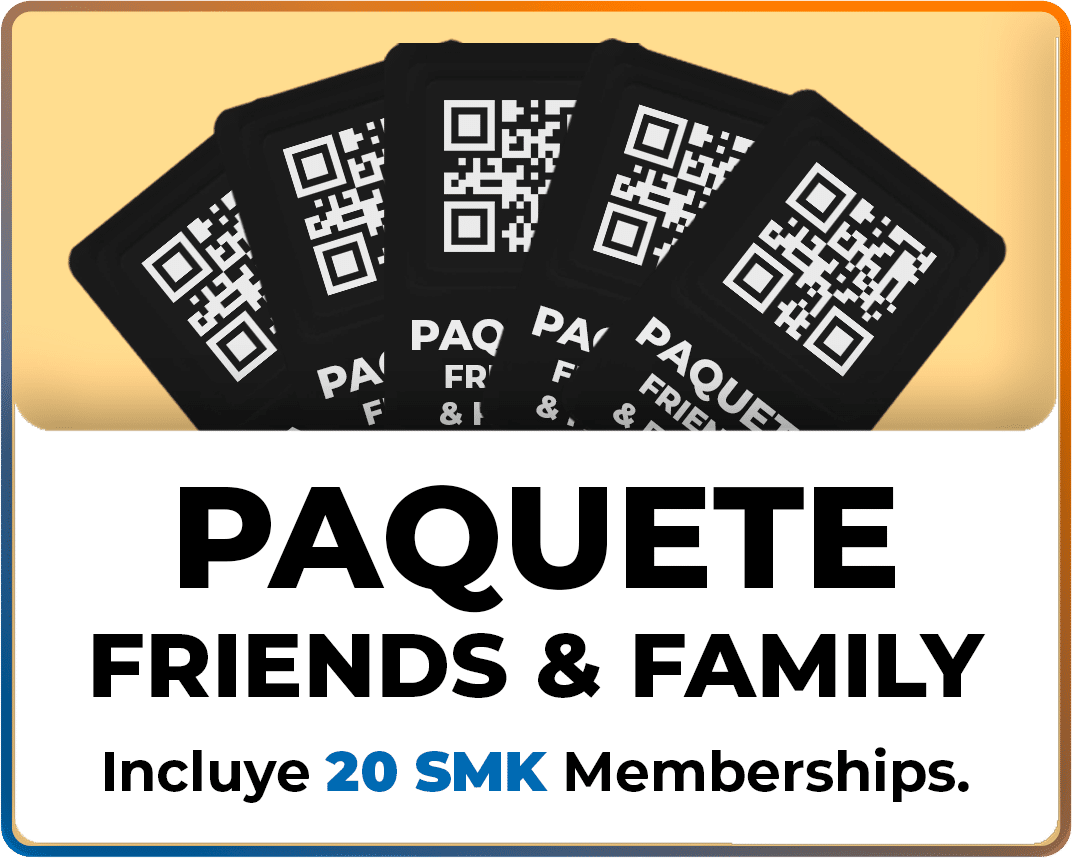 Paquete Friends & Family 1