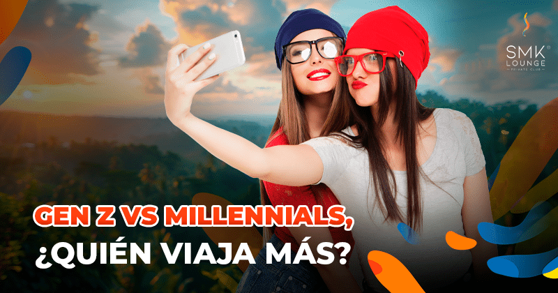 Generación-Z-vs- Millennials-¿quién-viaja-más?